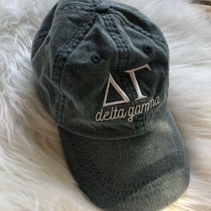 Delta gamma cap
